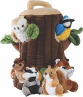 Boomhuis met Vingerpopjes Bosdieren