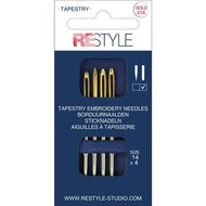 ReStyle Borduurnaalden met Ronde punt 14 / 4 stuks | Speel je Wijs