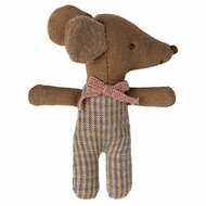 Maileg Sleepy/Wakey Baby Muis in Lucifersdoosje Rose | Speel je Wijs