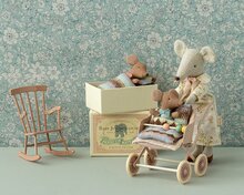 Maileg Sleepy/Wakey Baby Muis in Lucifersdoosje Rose | Speel je Wijs