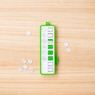 Gezinnig Checkpad Groen