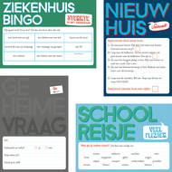 Gezinnig Kletspost