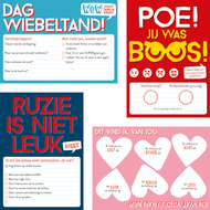 Gezinnig Kletspost