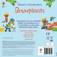 Usborne Geluidenboek - Bouwplaats 2+ | Speel je Wijs