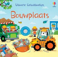 Usborne Geluidenboek - Bouwplaats 2+ | Speel je Wijs