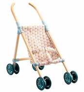 Djeco Houten Poppen Buggy 44cm | Speel je Wijs