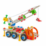 Eichhorn Constructor Kraanwagen 4in1 - 170 Delig - 6+| Speel je Wijs