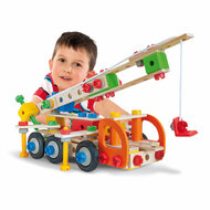 Eichhorn Constructor Kraanwagen 4in1 - 170 Delig - 6+| Speel je Wijs