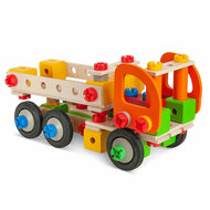 Eichhorn Constructor Kraanwagen 4in1 - 170 Delig - 6+| Speel je Wijs