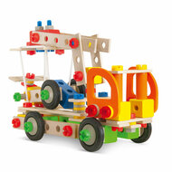 Eichhorn Constructor Kraanwagen 4in1 - 170 Delig - 6+| Speel je Wijs