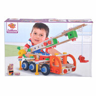 Eichhorn Constructor Kraanwagen 4in1 - 170 Delig - 6+| Speel je Wijs