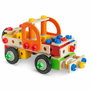 Eichhorn Constructor Kraanwagen 4in1 - 170 Delig - 6+| Speel je Wijs