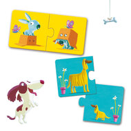 Djeco Puzzel Tegenstellingen 2+