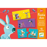 Djeco Puzzel Tegenstellingen 2+