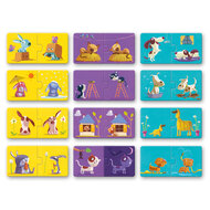 Djeco Puzzel Tegenstellingen 2+