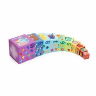 Djeco Stapelblokken | Regenboog 1+