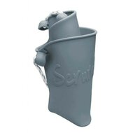 Scrunch Bucket flexibele emmer Grijsblauw
