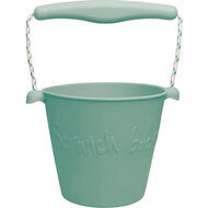 Scrunch Bucket flexibele emmer Mint