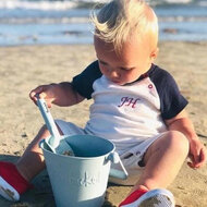Scrunch Bucket flexibele emmer Mint