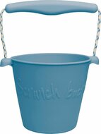 Scrunch Bucket flexibele emmer Blauw