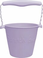 Scrunch Bucket flexibele emmer Lichtpaars