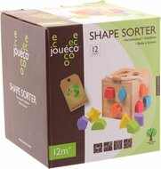 Jouéco | Houten Vormenstoof Kubus 1+| Speel je Wijs