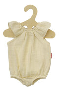 Heless Rompertje met ruches ecru 28-35cm