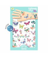 Djeco Tattoos Wonderbaarlijke Vlinders