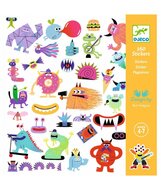 Djeco Stickers Monsters | Speel je Wijs