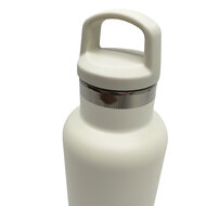 Smikkels RVS Thermos Drinkfles 350ml - Zacht Wit | Speel je Wijs