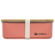 Smikkels Duurzame RVS Lunchbox Roze