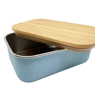 Smikkels RVS Lunchbox Blauw| Speel je Wijs