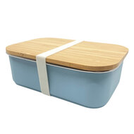 Smikkels RVS Lunchbox Blauw| Speel je Wijs