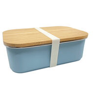 Smikkels RVS Lunchbox Blauw| Speel je Wijs