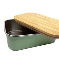 Smikkels Duurzame RVS Lunchbox - Groen| Speel je Wijs