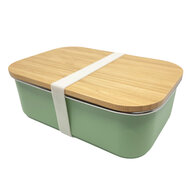 Smikkels Duurzame RVS Lunchbox - Groen| Speel je Wijs