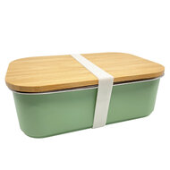 Smikkels Duurzame RVS Lunchbox - Groen| Speel je Wijs