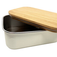 Smikkels RVS Lunchbox - Zacht Wit | Speel je Wijs