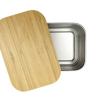 Smikkels RVS Lunchbox - Zacht Wit | Speel je Wijs