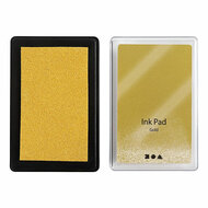Stempelinkt Goud 9x6cm