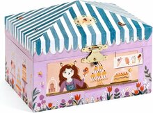Djeco Sieraden~Muziekdoos IJscreamshop | Speel je Wijs