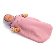 Djeco Pomea Poppenslaapzak - Roze | Speel je Wijs