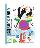 Djeco Kaartspel Rock Band 4-10 jaar| Speel je Wijs