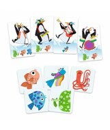 Djeco Kaartspel Rock Band 4-10 jaar| Speel je Wijs