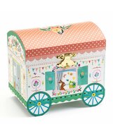 Djeco Sieradendoos / muziekdoos Betoverende Caravan | Speel je Wijs