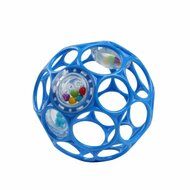 Oball - Rattle Easy Rammelaar - Blauw 0+ | Speel je Wijs