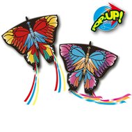Rhombus-Pop-Up 3D Vlinder Vlieger