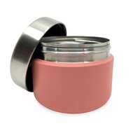 Smikkels RVS Fruitbakje 420ml Roze