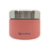 Smikkels RVS Fruitbakje 420ml Roze