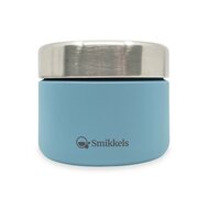 Smikkels RVS Fruitbakje 420ml - Blauw | Speel je Wijs